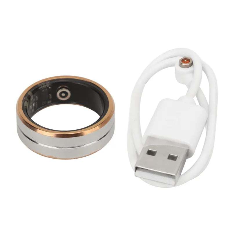 Kronos Ring Classic - Anillo Inteligente Health Tracking Premium
