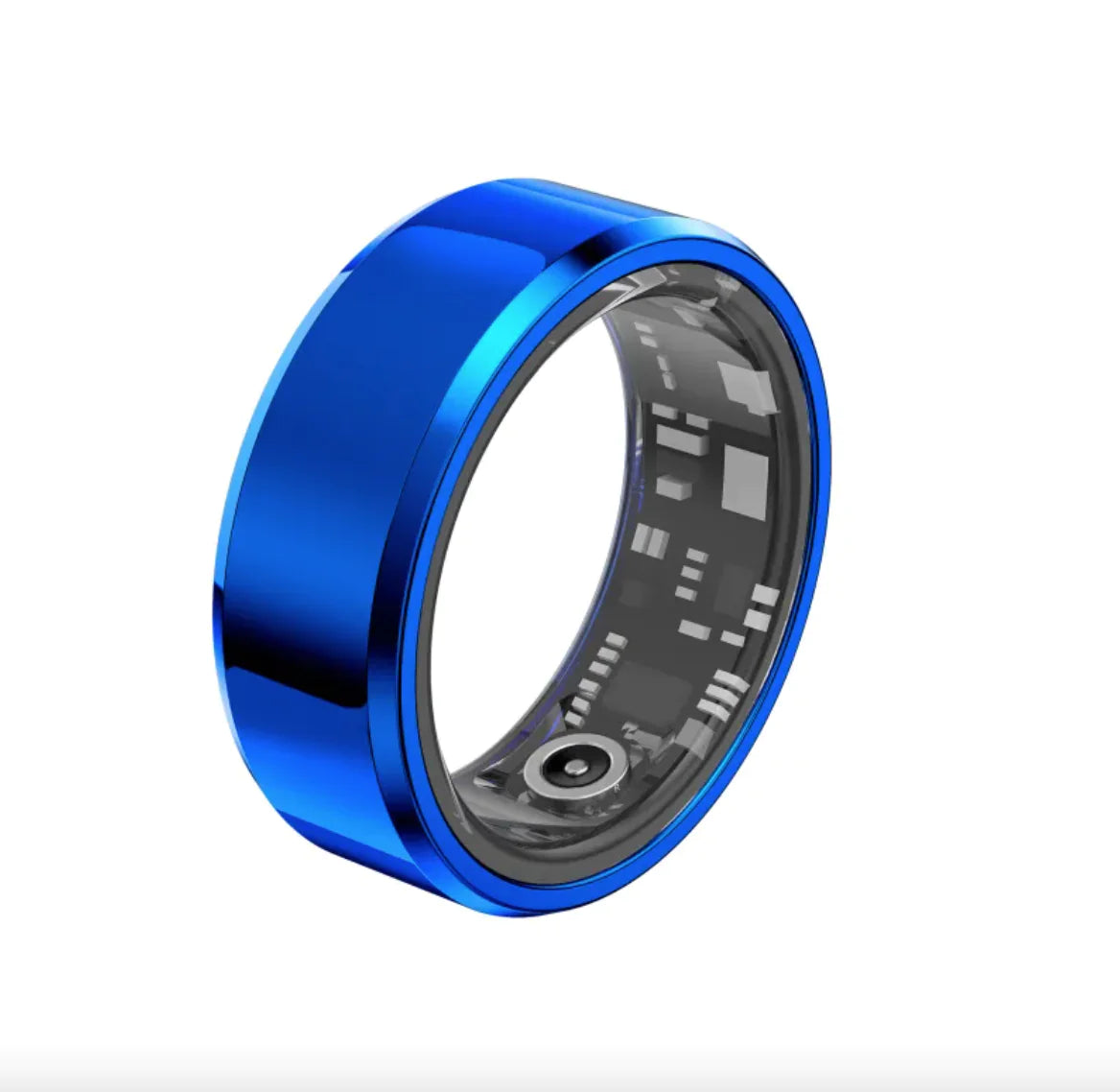 Kronos Ring Ceramic Edition - Anillo Inteligente Cerámica Grado Médico