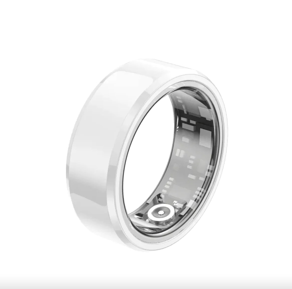 Kronos Ring Ceramic Edition - Anillo Inteligente Cerámica Grado Médico