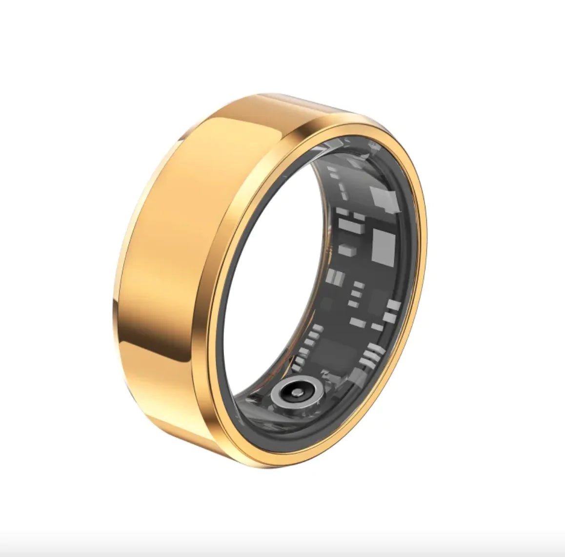 Kronos Ring Ceramic Edition - Anillo Inteligente Cerámica Grado Médico