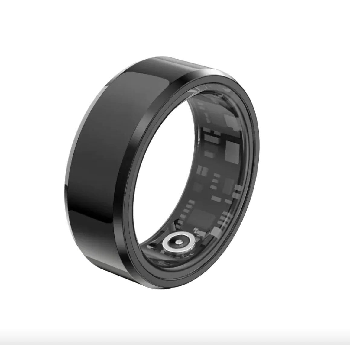 Kronos Ring Ceramic Edition - Anillo Inteligente Cerámica Grado Médico