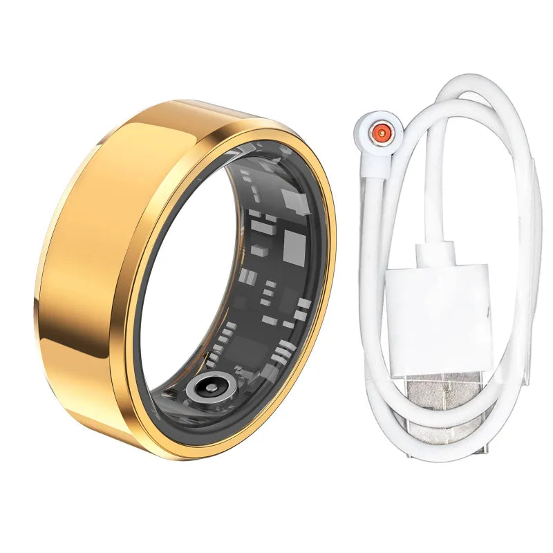 Kronos Ring Classic - Anillo Inteligente Health Tracking Premium