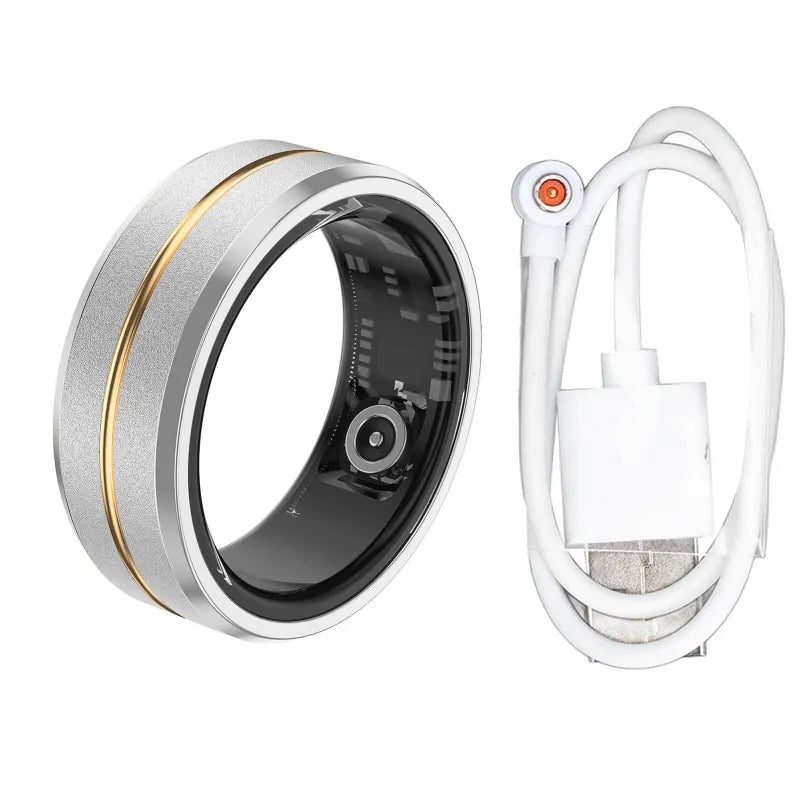 Kronos Ring Classic - Anillo Inteligente Health Tracking Premium
