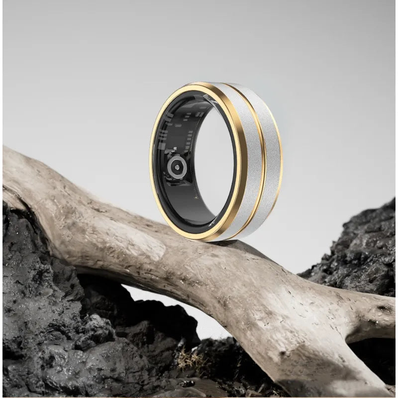 Kronos Ring Classic - Anillo Inteligente Health Tracking Premium