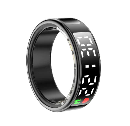 Kronos Ring Display - Anillo Inteligente con Pantalla OLED Premium