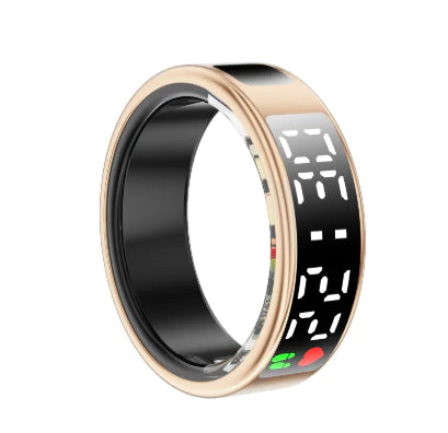 Kronos Ring Display - Anillo Inteligente con Pantalla OLED Premium
