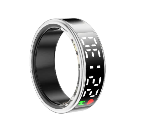 Kronos Ring Display - Anillo Inteligente con Pantalla OLED Premium