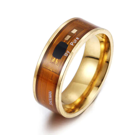 NTAG213 Chip NFC Smart Ring for Smartphones