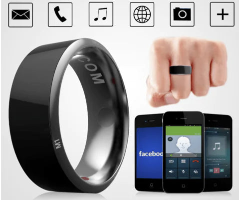 Anillo de Moda Inteligente NFC Multifuncional